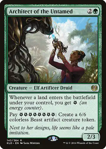Architect of the Untamed - kld Spoiler