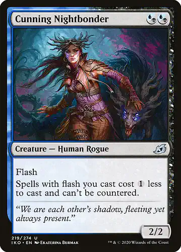 Cunning Nightbonder - iko Spoiler