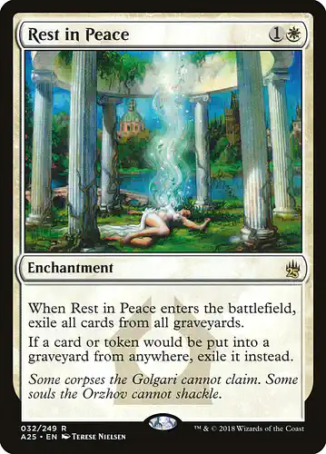 Rest in Peace - a25 Spoiler