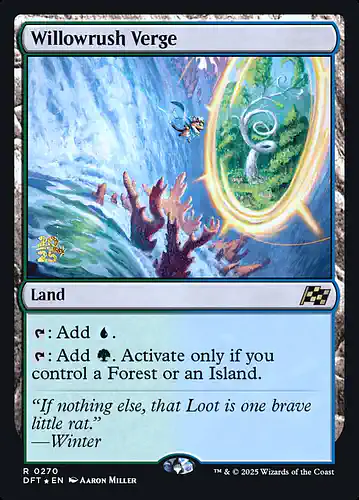 Willowrush Verge - dft Spoiler
