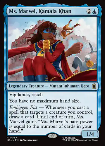 Ms. Marvel, Kamala Khan - msh Spoiler