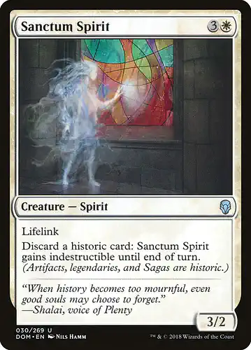 Sanctum Spirit - dom Spoiler