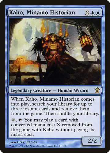 Kaho, Minamo Historian - sok Spoiler