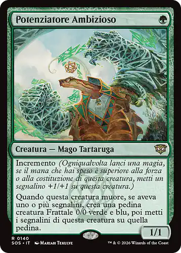 Ambitious Augmenter - sos Spoiler