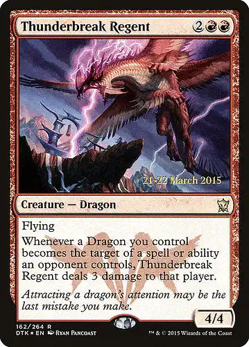 Thunderbreak Regent - dtk Spoiler