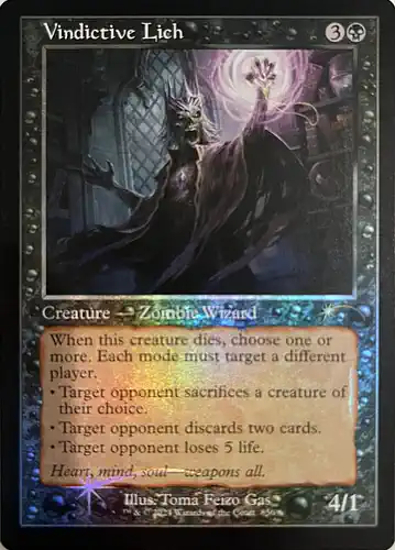 Vindictive Lich - sld Spoiler