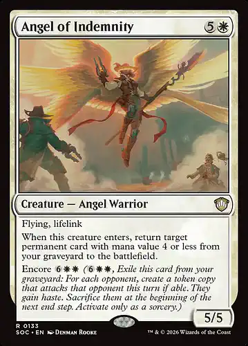 Angel of Indemnity - soc Spoiler
