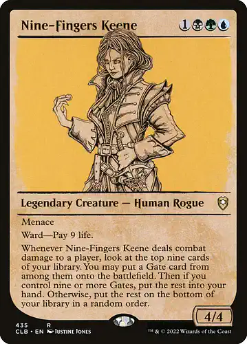 Nine-Fingers Keene - clb Spoiler