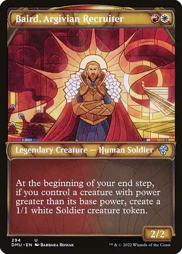 Baird, Argivian Recruiter - dmu Spoiler