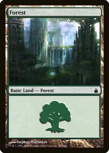 Forest - rav Spoiler