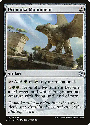 Dromoka Monument - dtk Spoiler