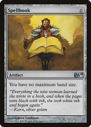 Spellbook - m10 Spoiler
