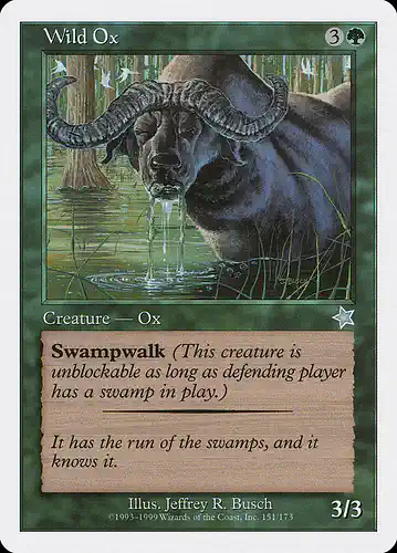 Wild Ox - s99 Spoiler