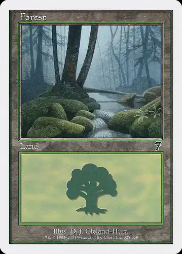 Forest - 7ed Spoiler