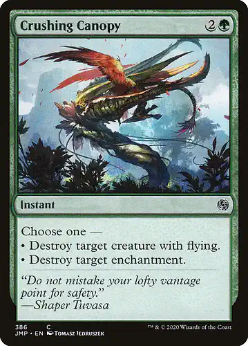 Crushing Canopy - jmp Spoiler