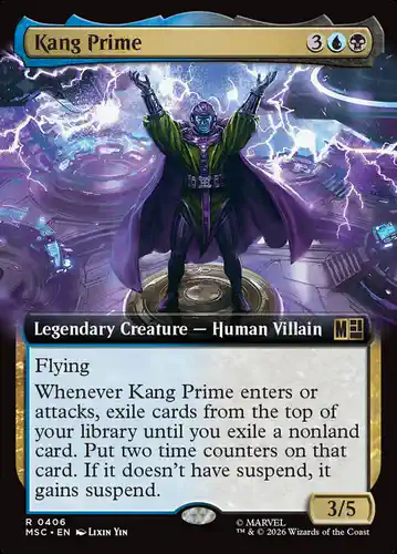 Kang Prime - msc Spoiler