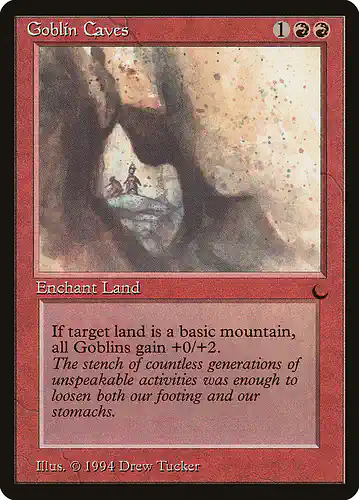 Goblin Caves - drk Spoiler