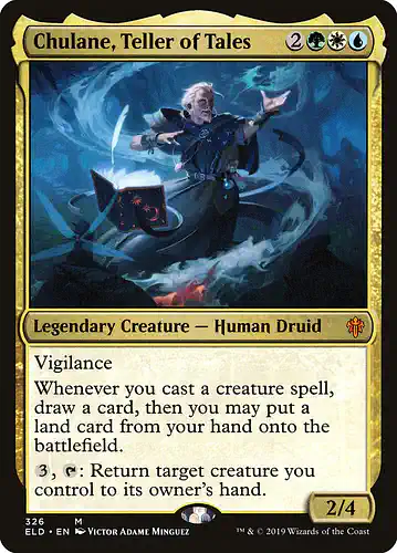 Chulane, Teller of Tales - eld Spoiler