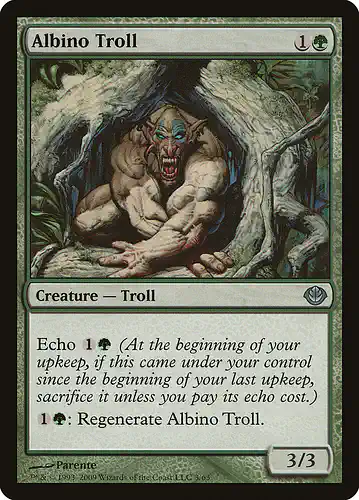 Albino Troll - ddd Spoiler