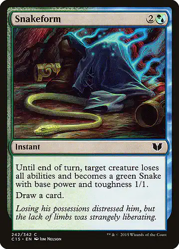 Snakeform - c15 Spoiler