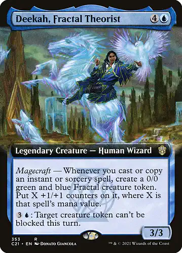 Deekah, Fractal Theorist - c21 Spoiler
