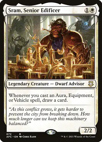 Sram, Senior Edificer - afc Spoiler