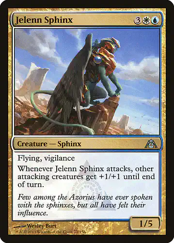 Jelenn Sphinx - dgm Spoiler