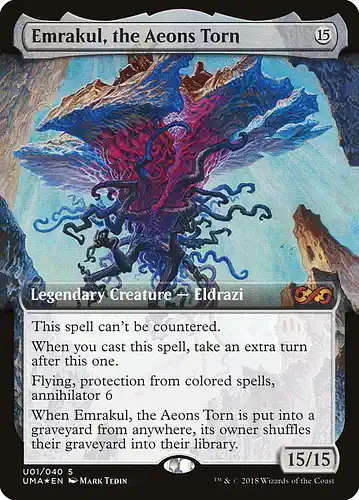 Emrakul, the Aeons Torn - uma Spoiler