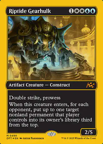 Riptide Gearhulk - dft Spoiler
