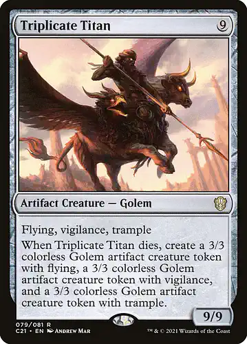 Triplicate Titan - c21 Spoiler