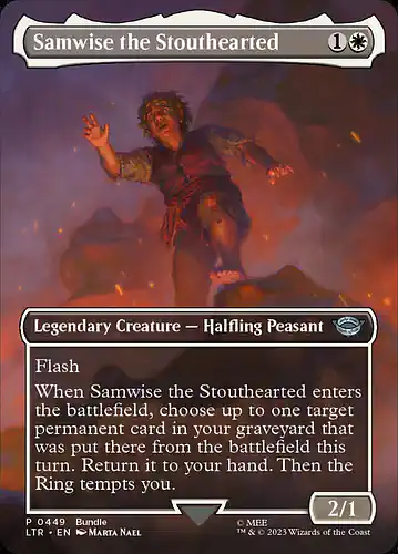Samwise the Stouthearted - ltr Spoiler