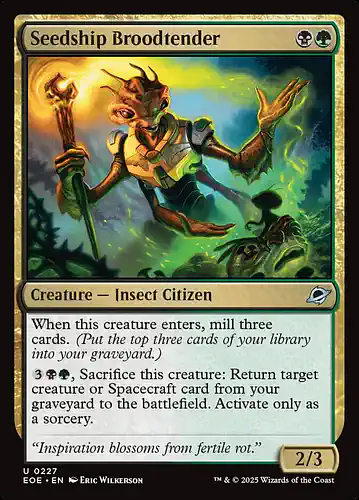 Seedship Broodtender - eoe Spoiler