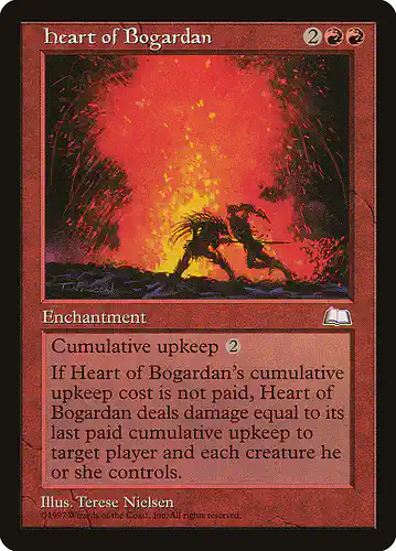 Heart of Bogardan - wth Spoiler
