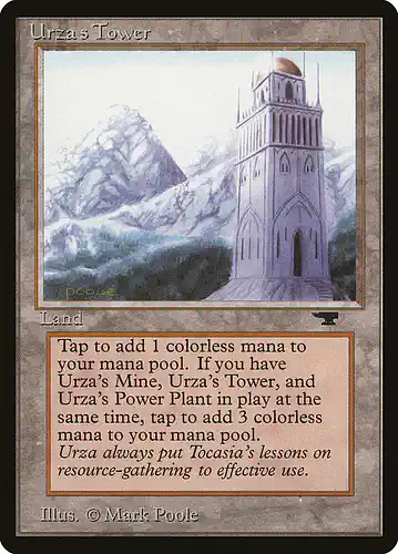 Urza's Tower - atq Spoiler
