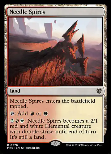 Needle Spires - mkc Spoiler