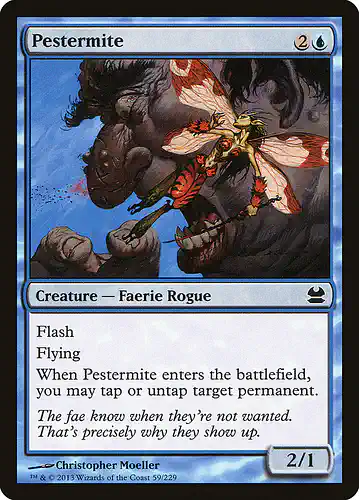 Pestermite - mma Spoiler