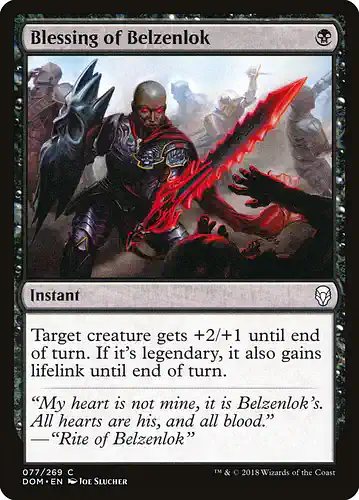 Blessing of Belzenlok - dom Spoiler