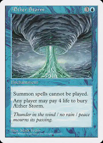 Aether Storm - 5ed Spoiler