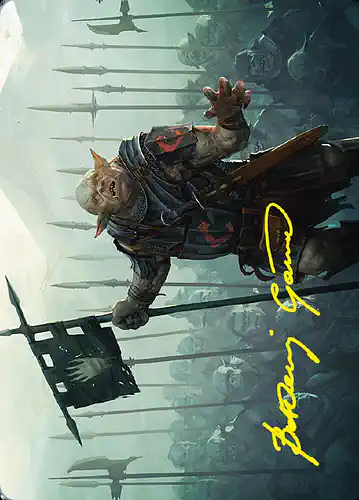 Uglúk of the White Hand - ltr Spoiler