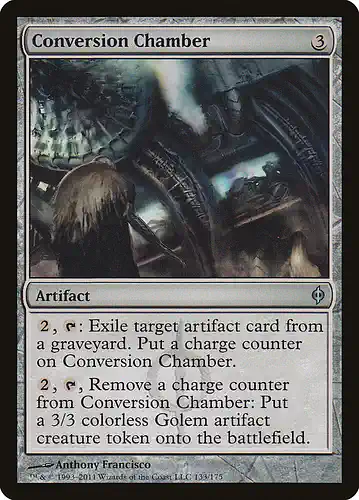 Conversion Chamber - nph Spoiler