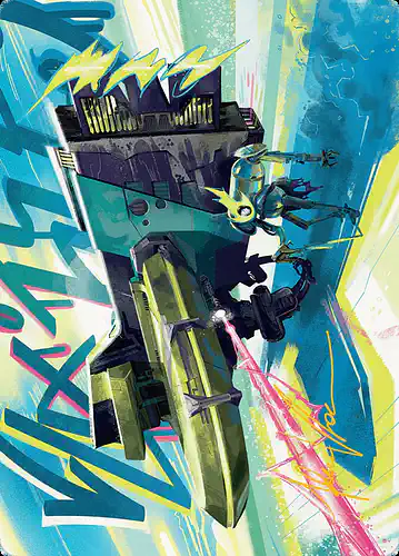 Salvation Engine - dft Spoiler