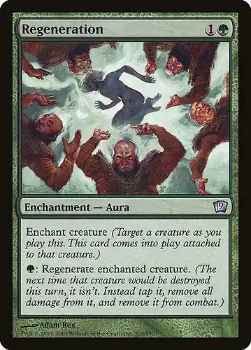 Regeneration - 9ed Spoiler