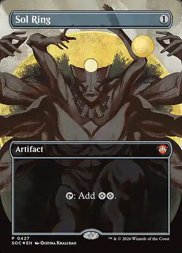Sol Ring - soc Spoiler