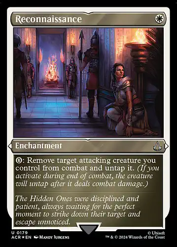 Reconnaissance - acr Spoiler