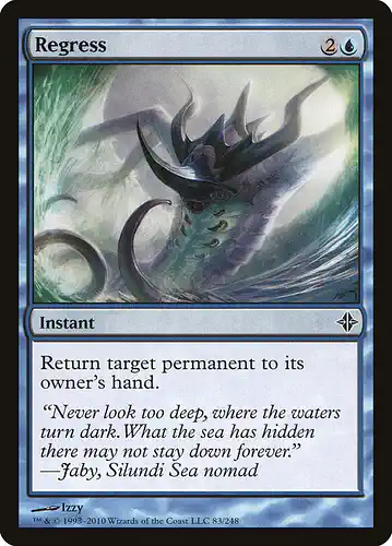 Regress - roe Spoiler