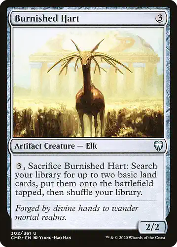 Burnished Hart - cmr Spoiler