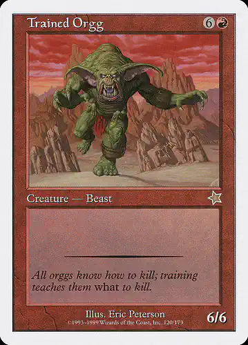 Trained Orgg - s99 Spoiler