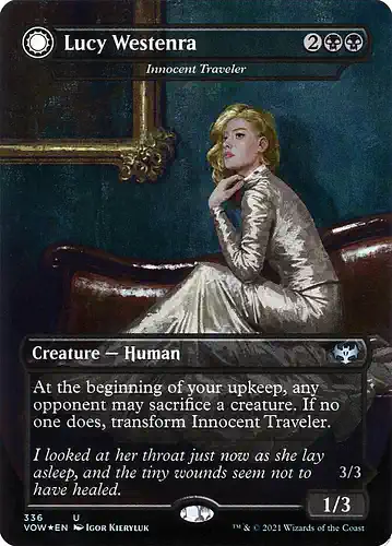 Innocent Traveler - vow Spoiler