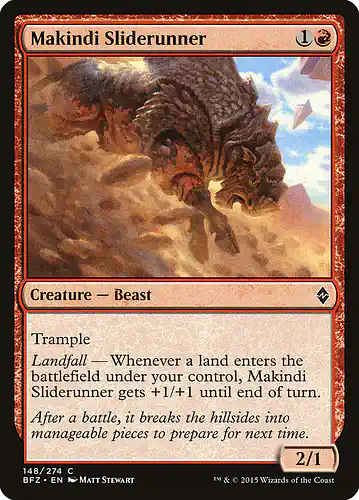 Makindi Sliderunner - bfz Spoiler