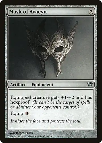 Mask of Avacyn - isd Spoiler